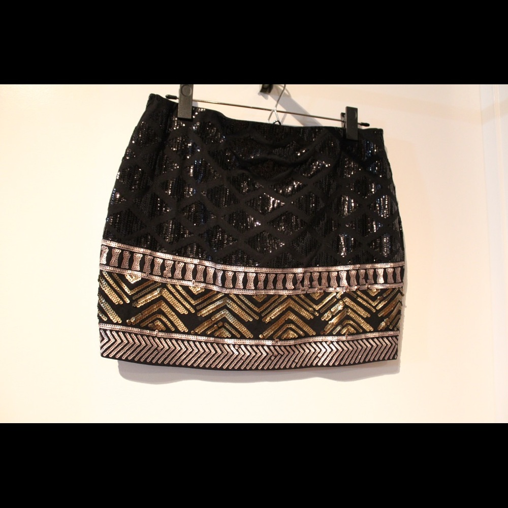 Sequined Skirt